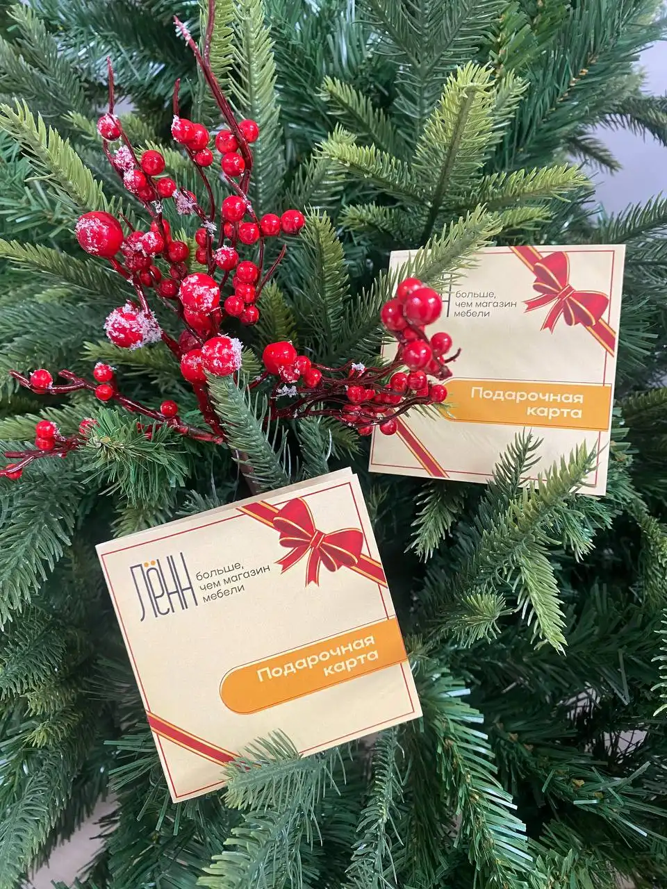 Подарочный сертификат в магазин мебели Лённ - Подарочные сертификаты (Хобби и отдых) в Братск