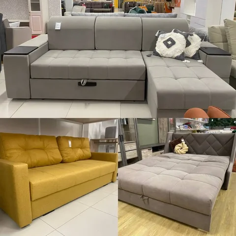 Продажа мягкой мебели в салоне - Декор в Братск