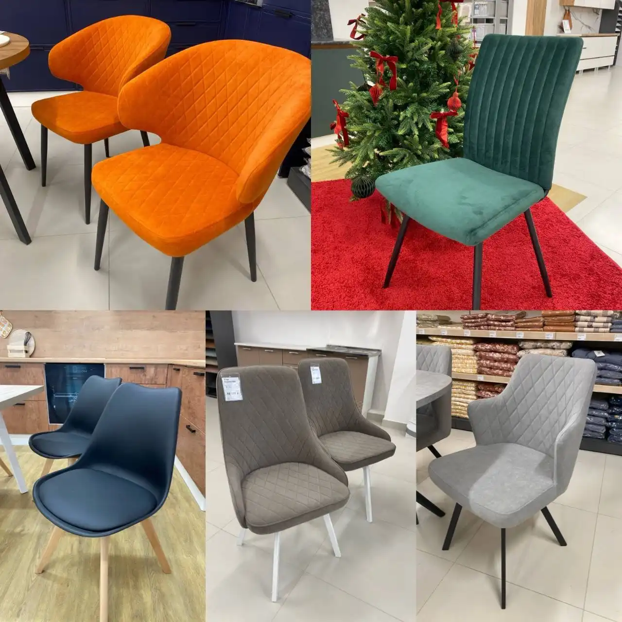 Стулья в мебельном салоне ЛЁНН - Мебель (Для дома и дачи) в Братск