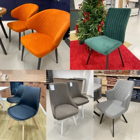 Стулья в мебельном салоне ЛЁНН - Декор в Братск