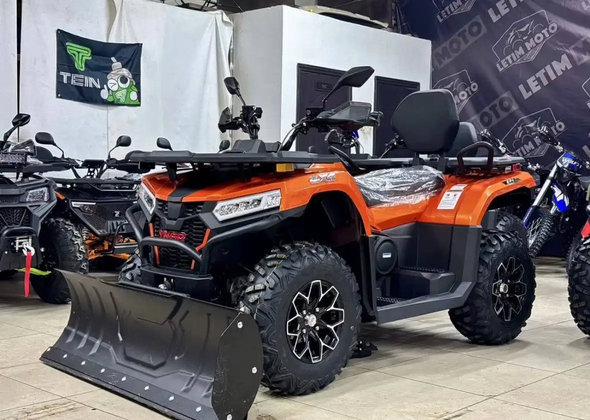 Квадроцикл CFMOTO 450 новый в наличии - Квадроциклы (Хобби и отдых) в Братск