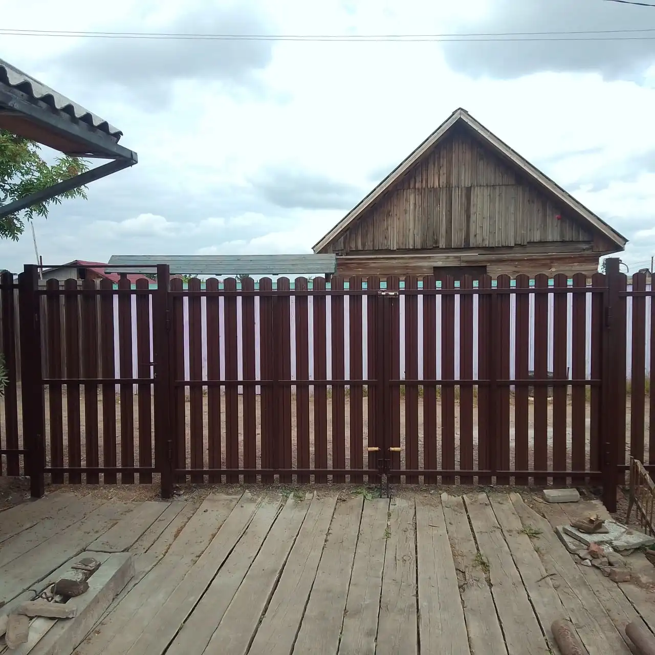 Изготовление и монтаж гаражных ворот и заборов - Строительство и ремонт (Услуги) в Братск