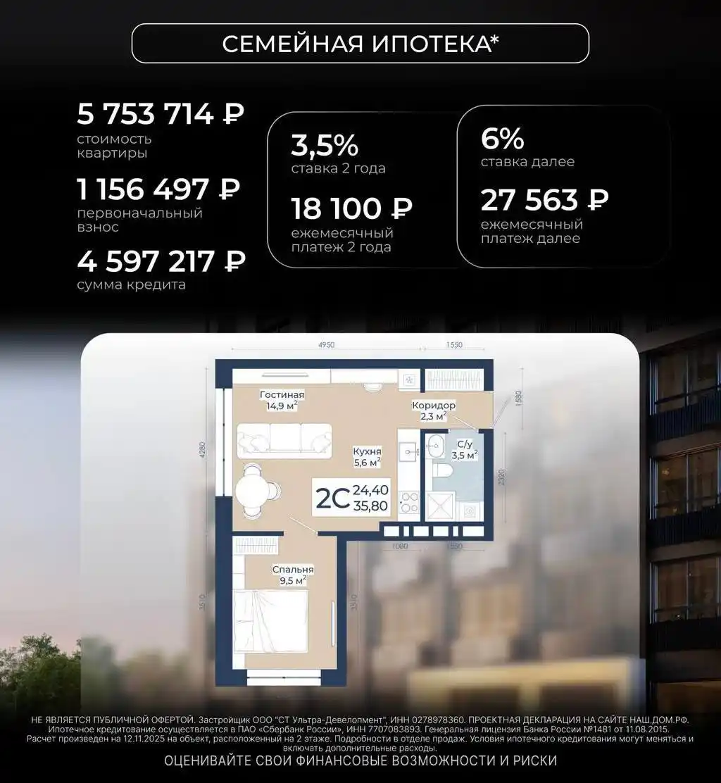 Квартиры для нового этапа жизни