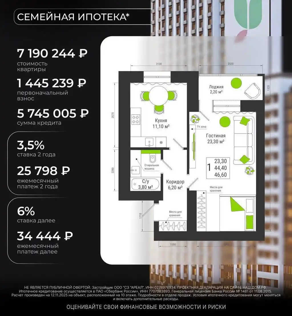 Квартиры для нового этапа жизни