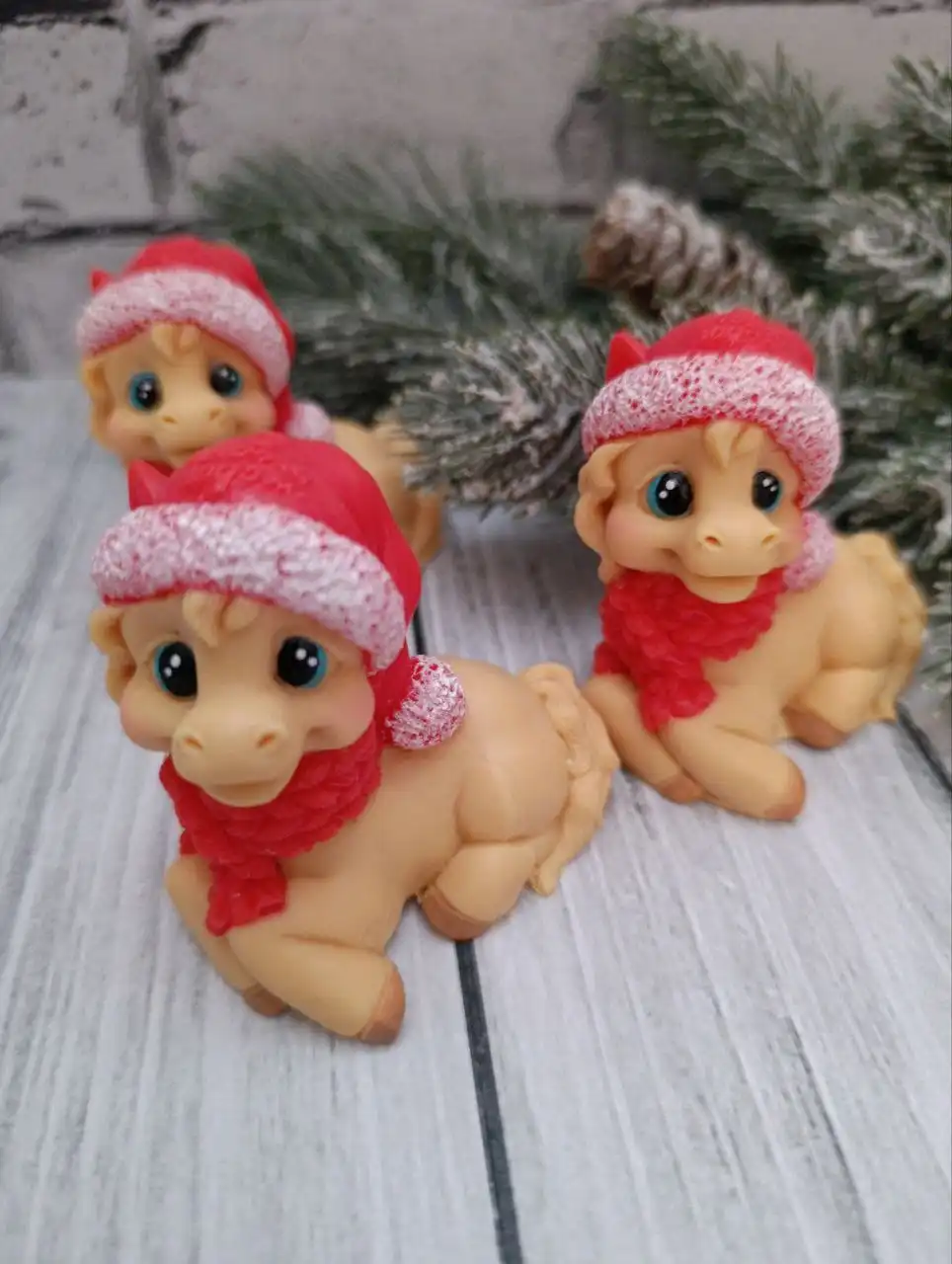 Символ Нового 2026 года Лошадка