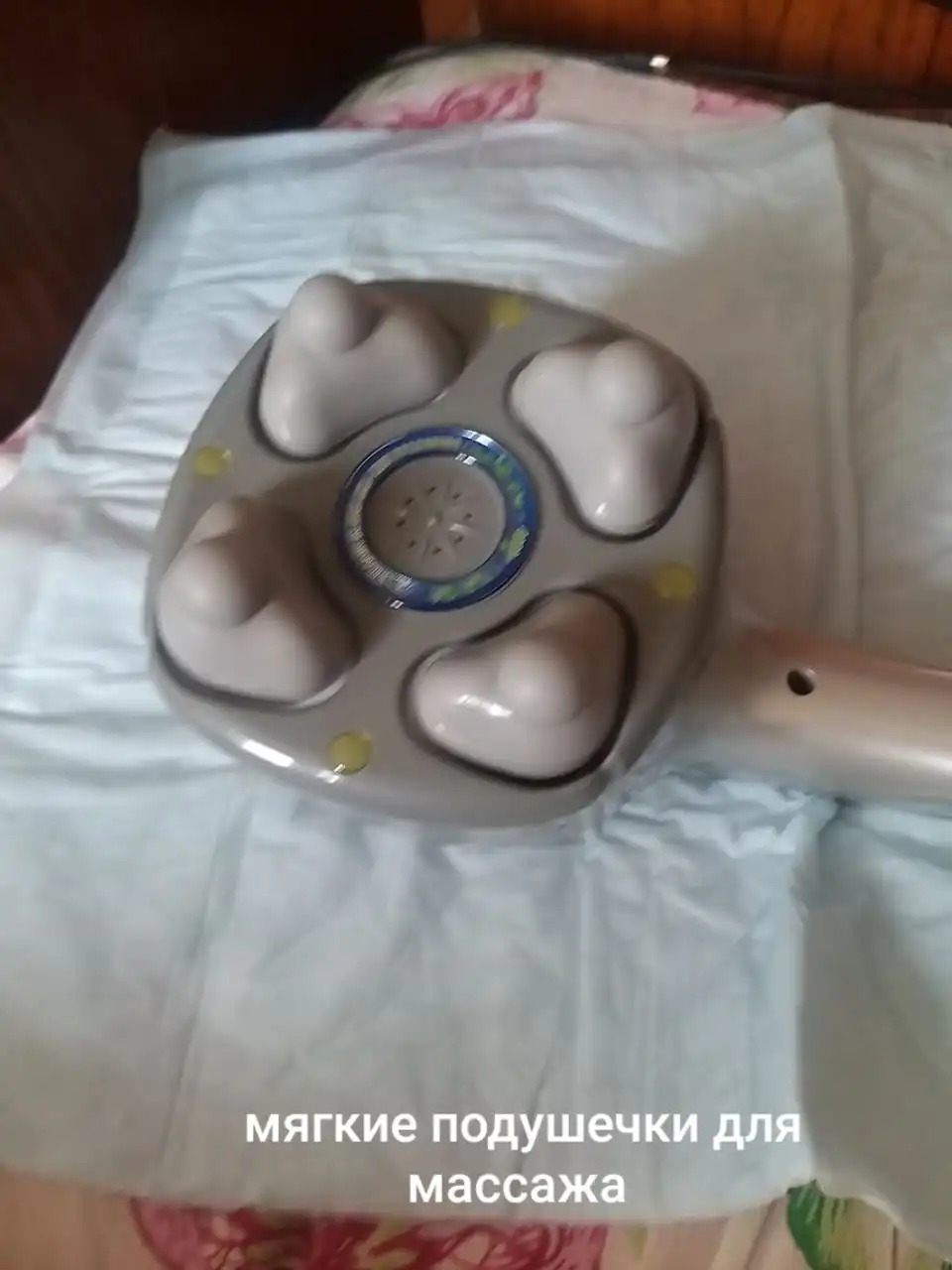 Медицинский электрический массажёр с Ионизатором