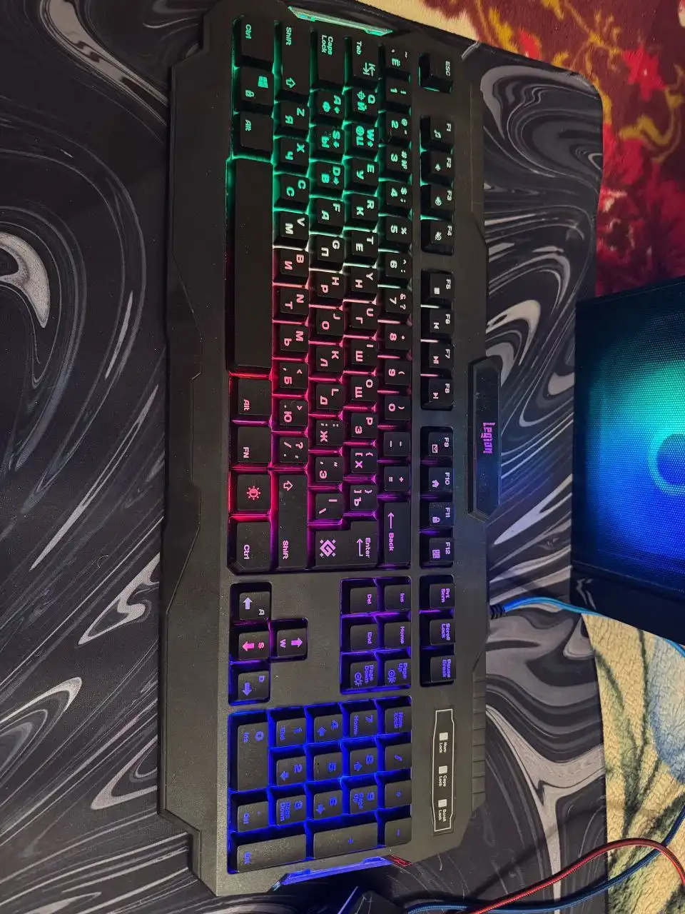 Компьютер с процессором i5 12400f и видеокартой Сапфир RX 570