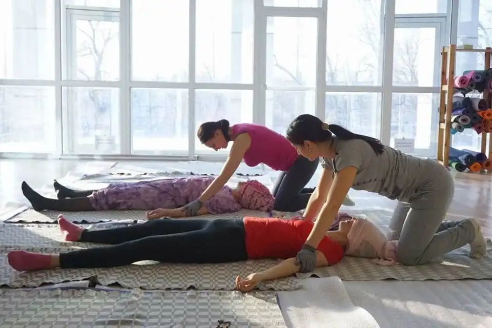 Мастер-класс "Нейрорелаксация Мнуши" в Братске