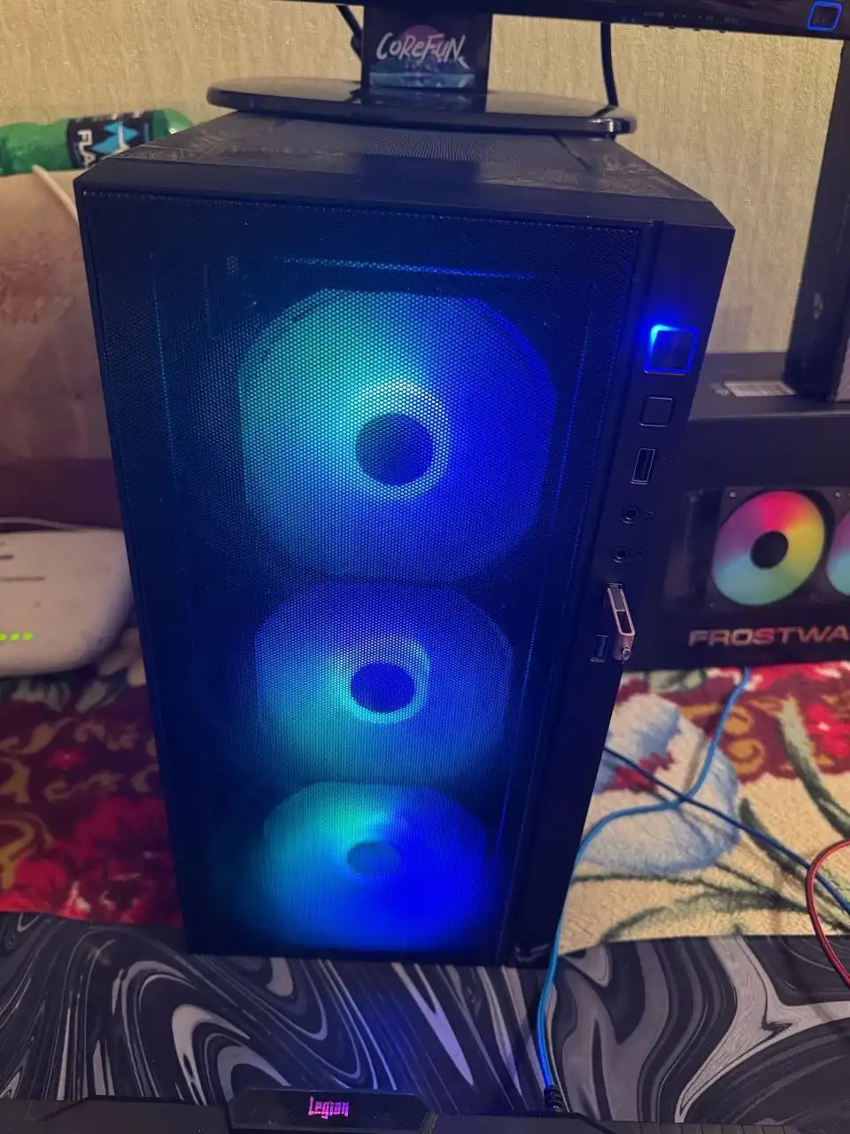 Компьютерные комплектующие i5 12400f с водяным охлаждением