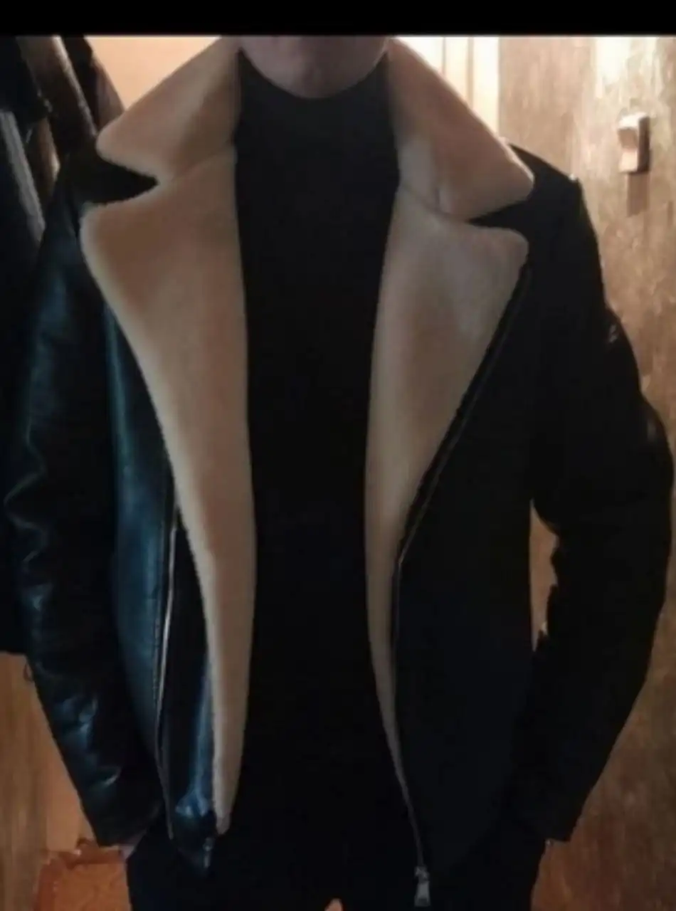 Стильная дублёнка