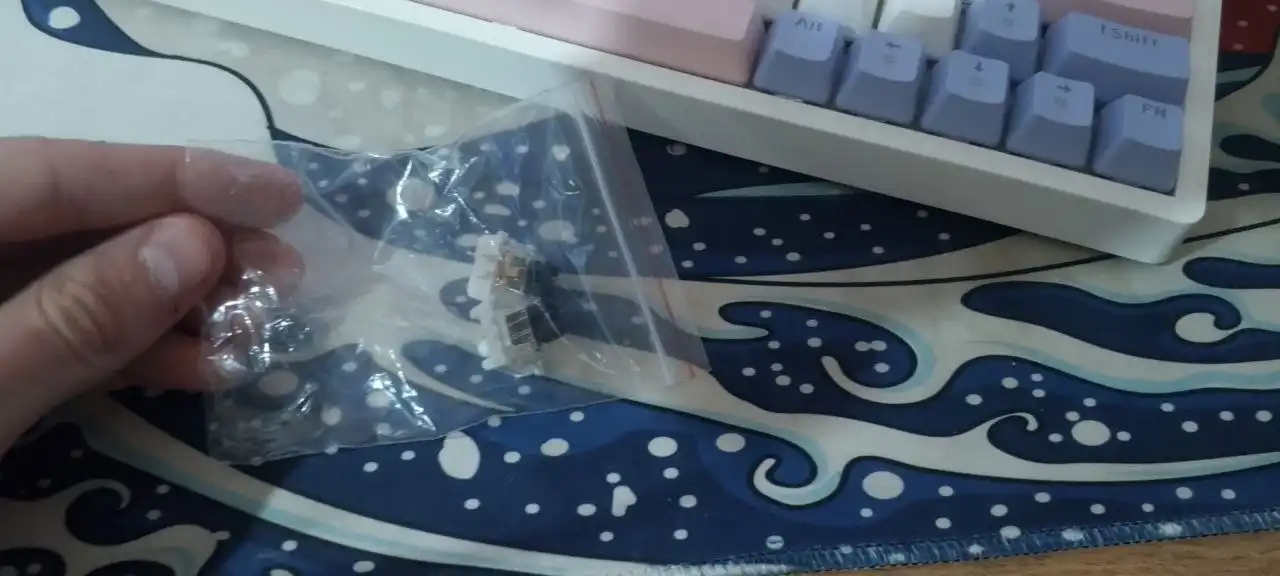 Игровая механическая клавиатура CyberLynx Za63