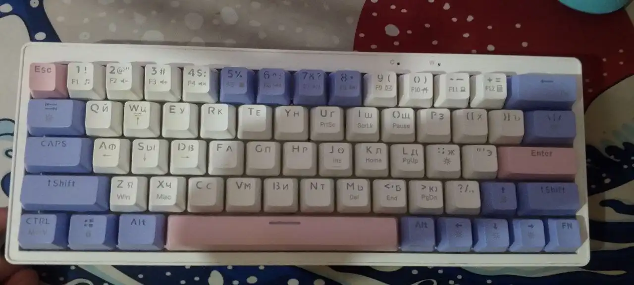 Игровая механическая клавиатура CyberLynx Za63