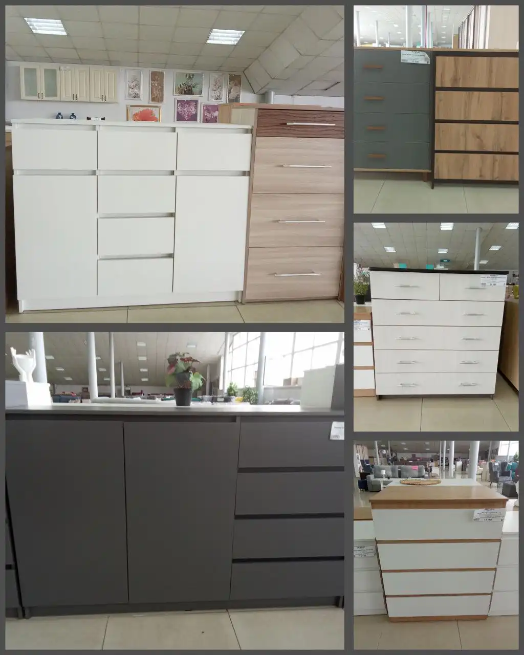 Комоды на любой вкус и бюджет в Братске