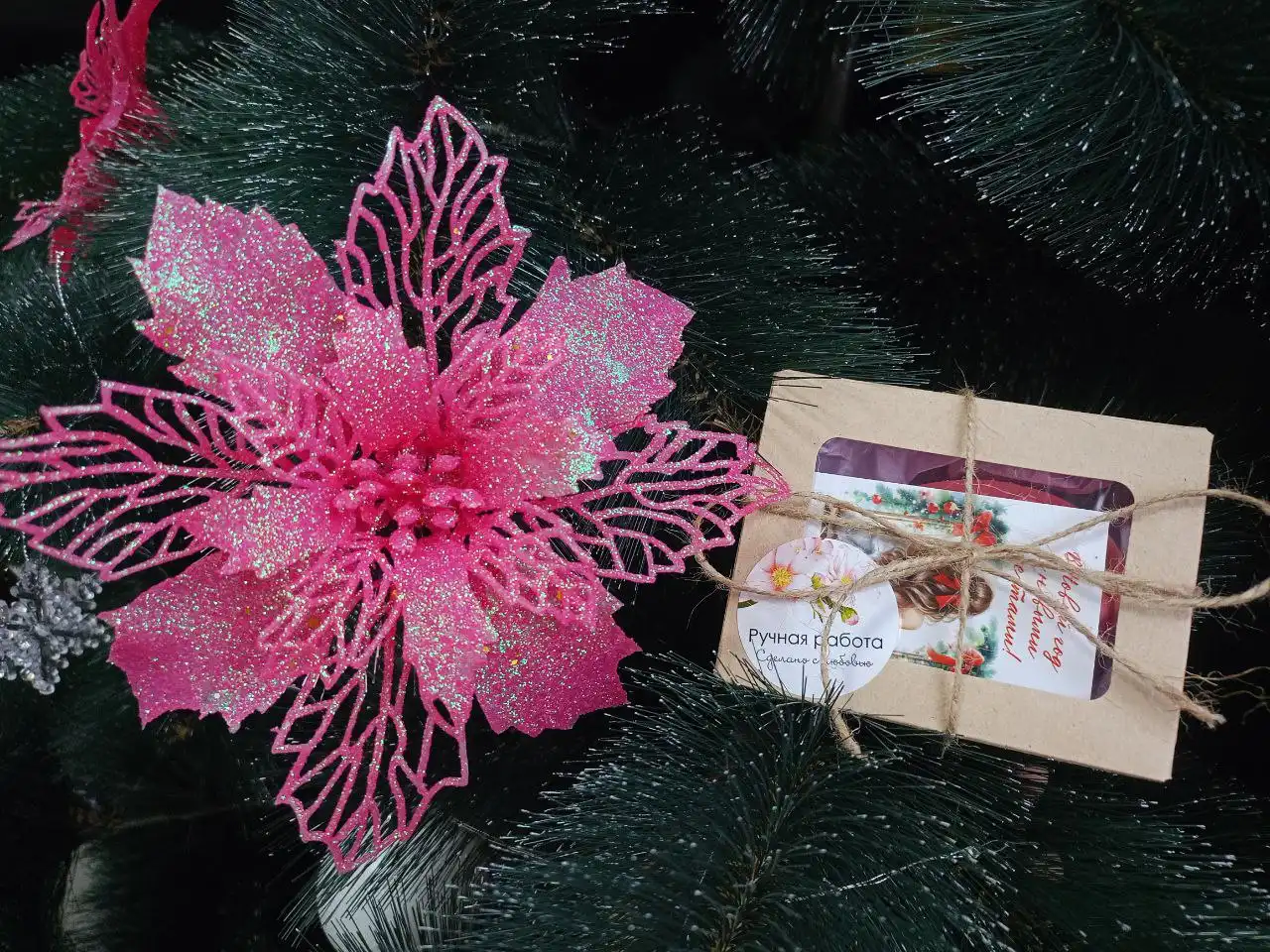 Массажное мыло ручной работы