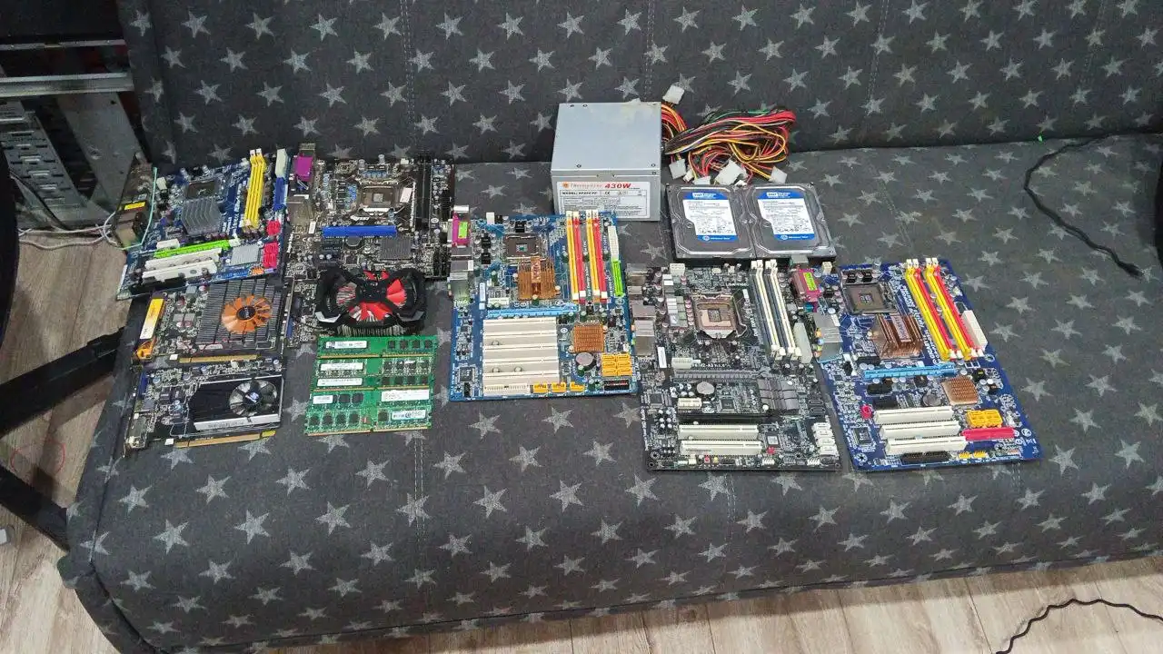 Продам комплектующие