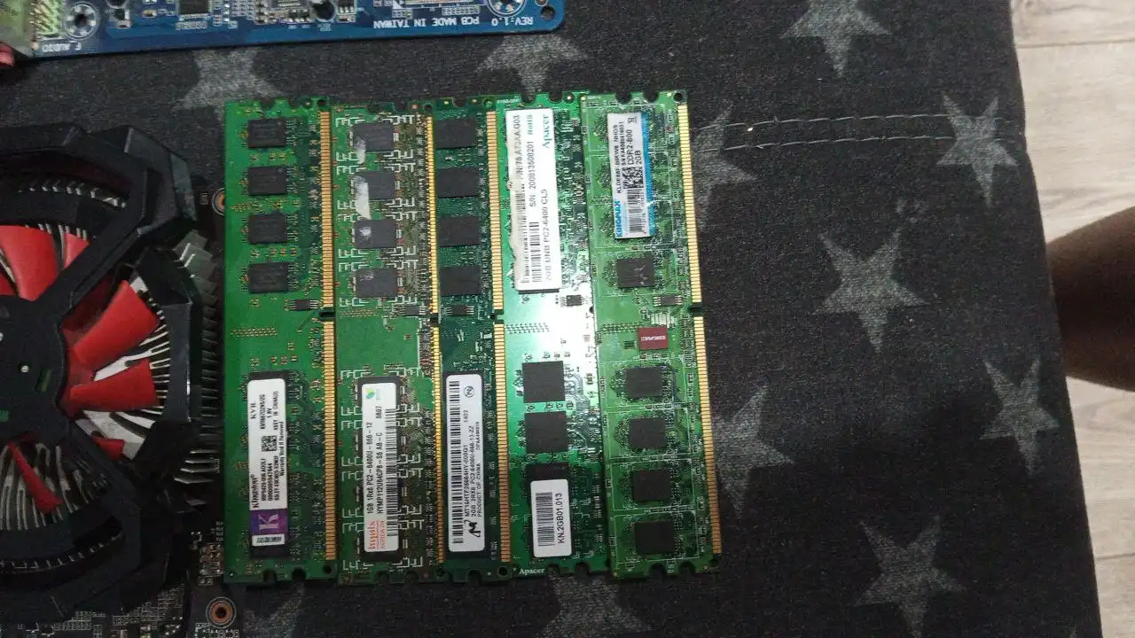 Продам комплектующие