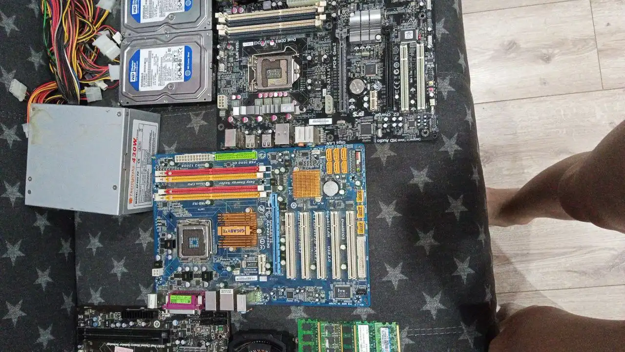 Продам комплектующие