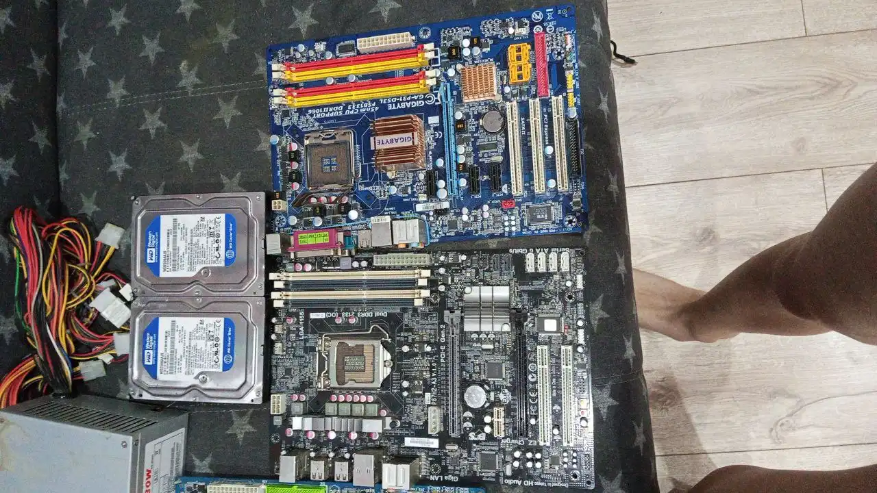 Продам комплектующие