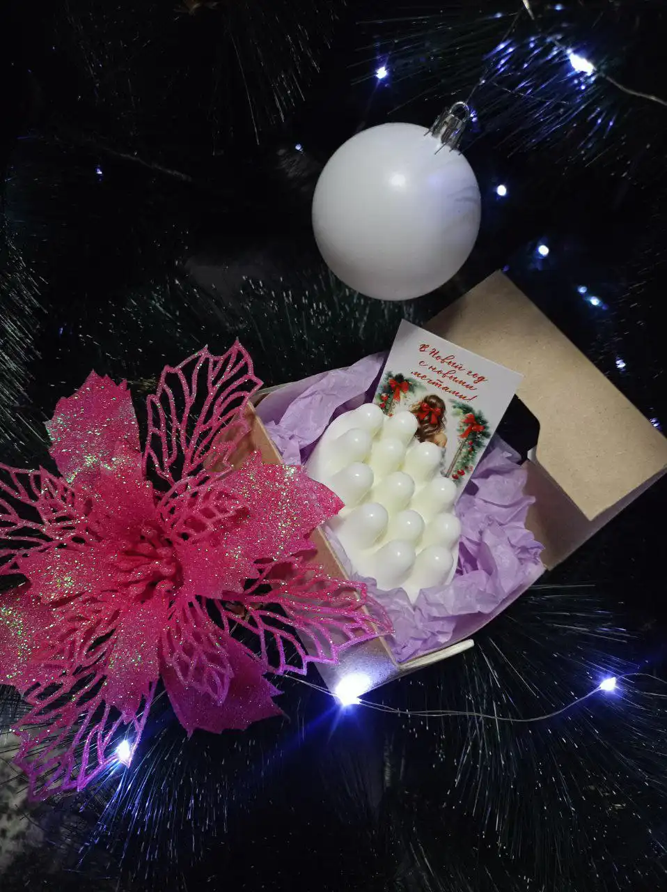 Ароматное массажное мыло ручной работы