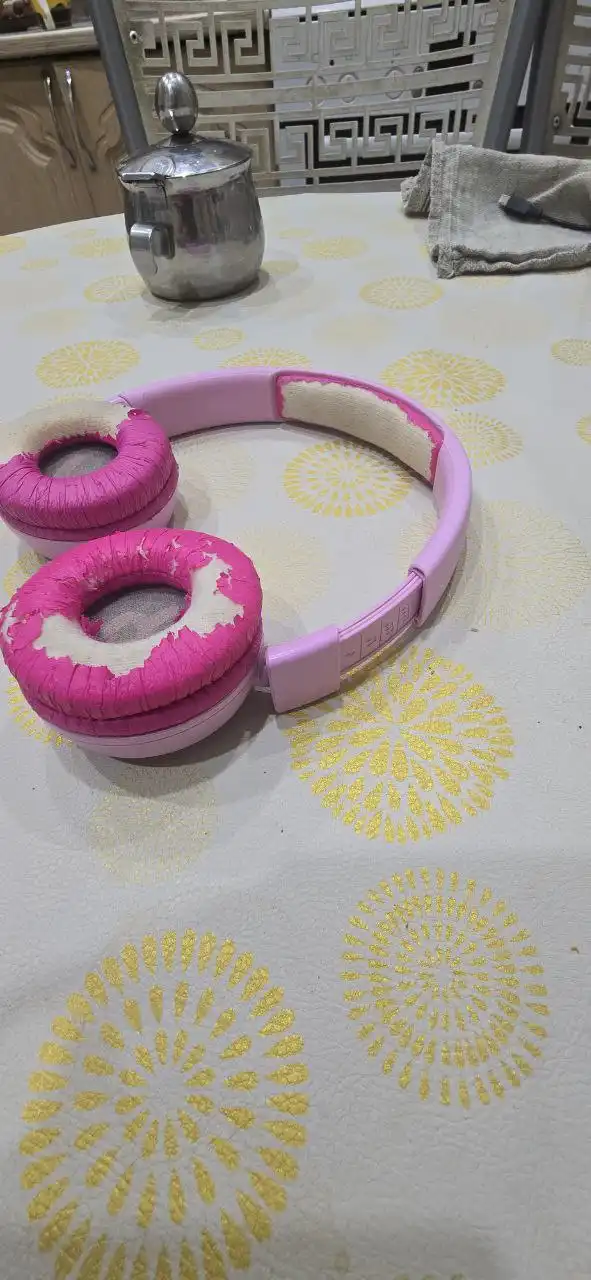 Беспроводные наушники для девочки