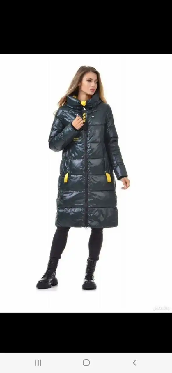 Продам зимнюю куртку 44-46р - Верхняя одежда (Одежда) в Братск