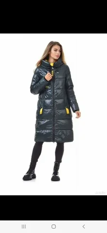 Продам зимнюю куртку 44-46р - Обувь в Братск