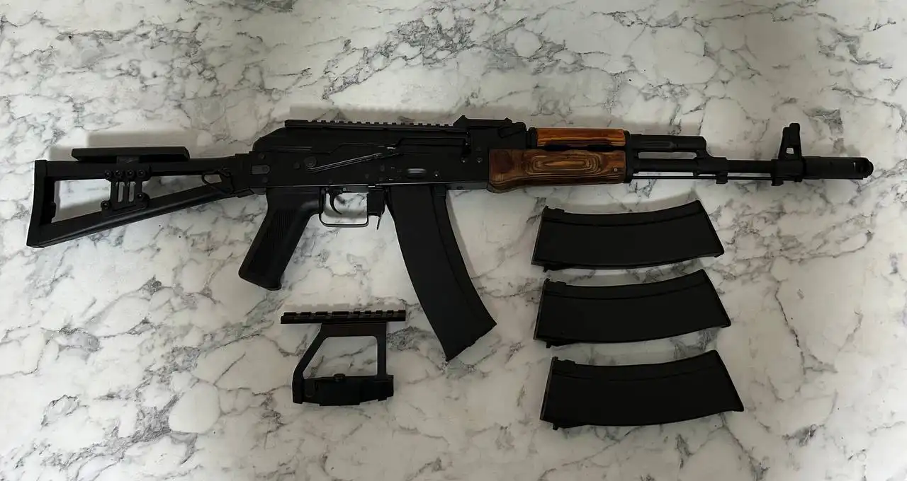 Продажа страйкбольного привода Cyma АКС-74Н (CM040)