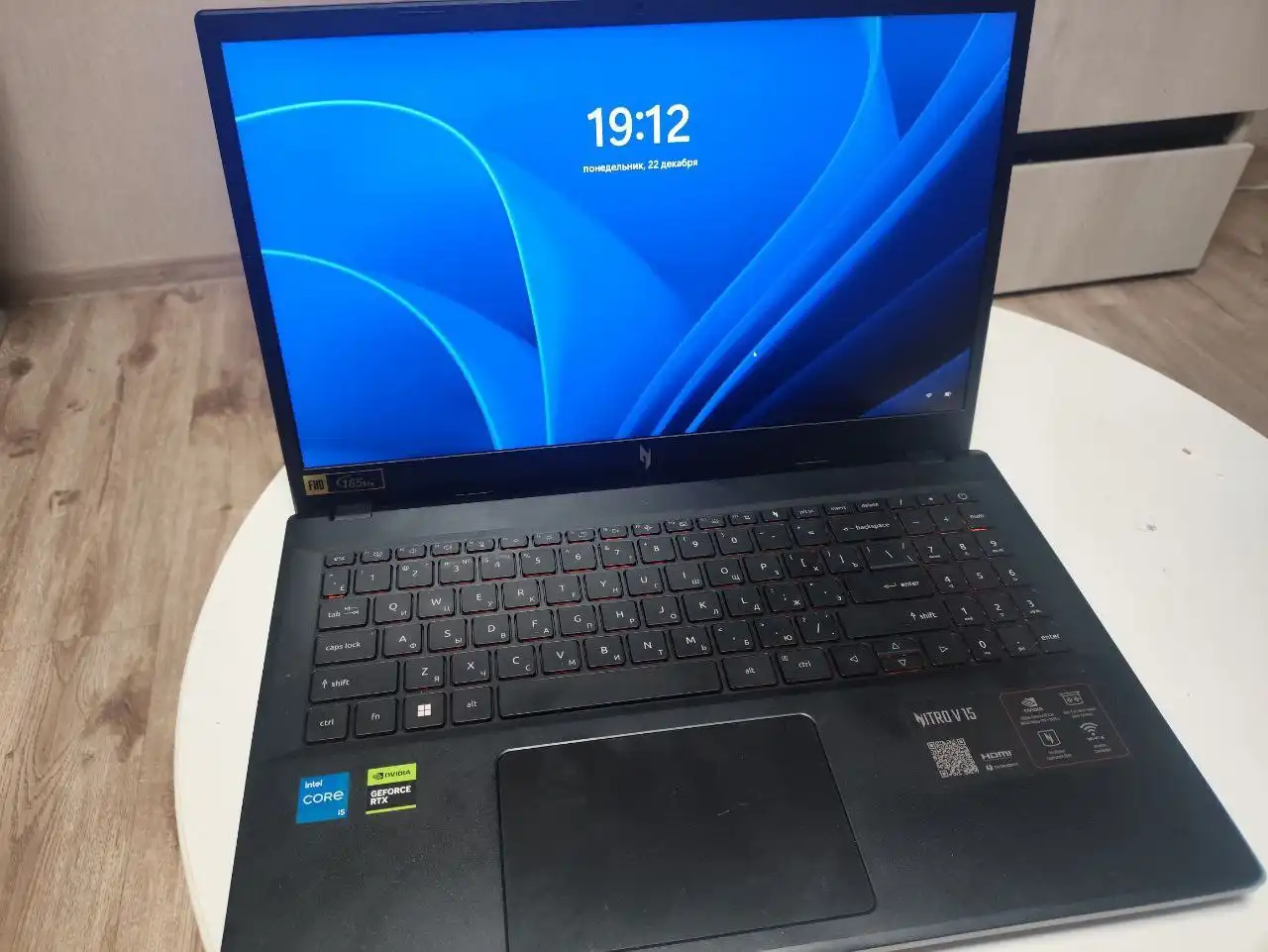 Продам ноутбук Acer Nitro V 15 ANV15-52-59DY
