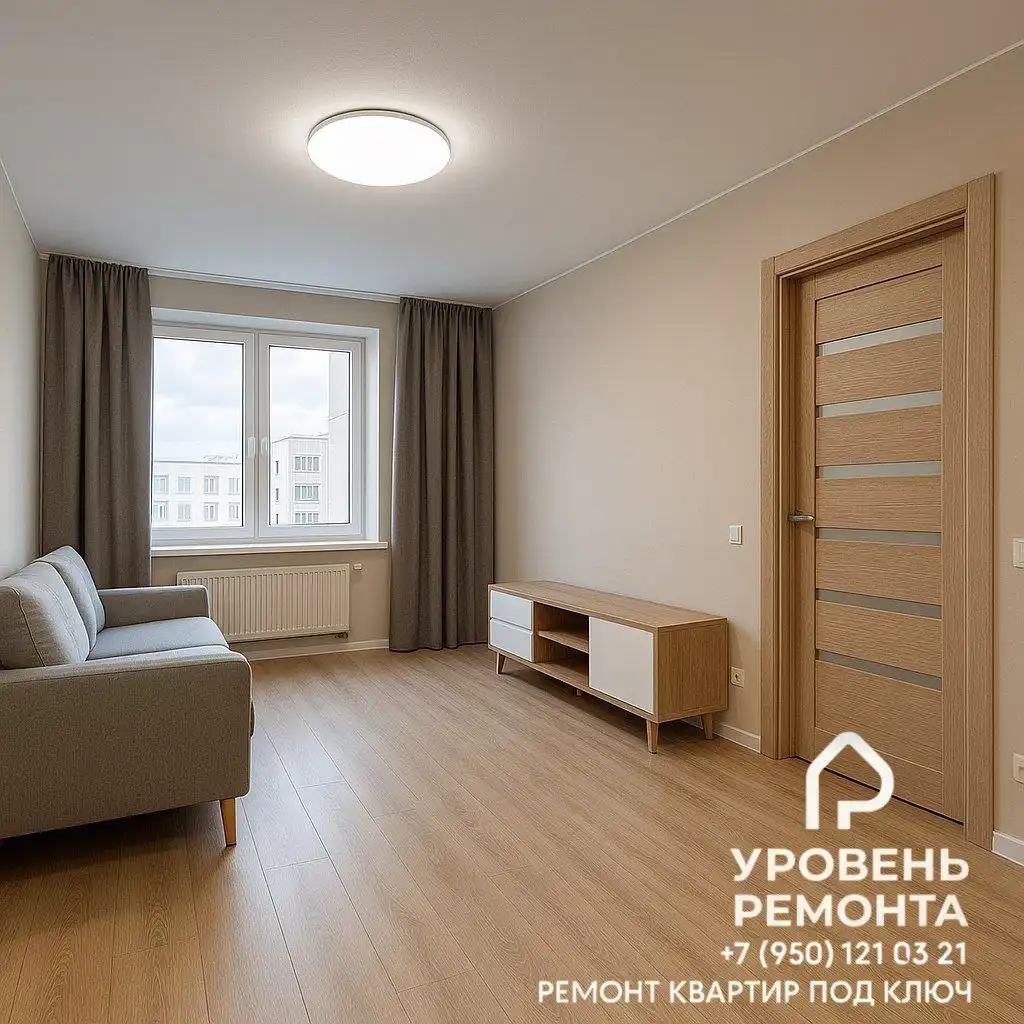 Услуги по ремонту и отделке под ключ