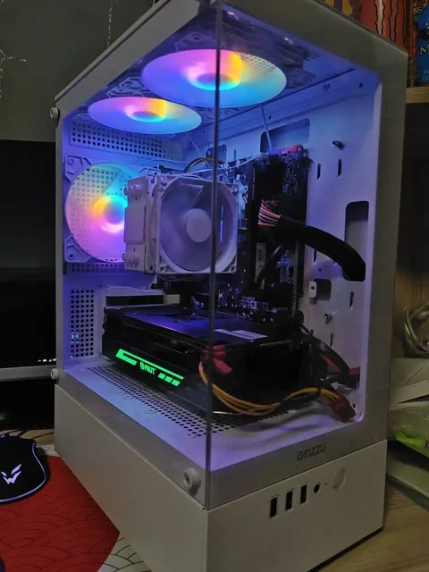 Игровой ПК с процессором AMD Ryzen 5 и видеокартой GTX 1060 - частное объявление в Братск