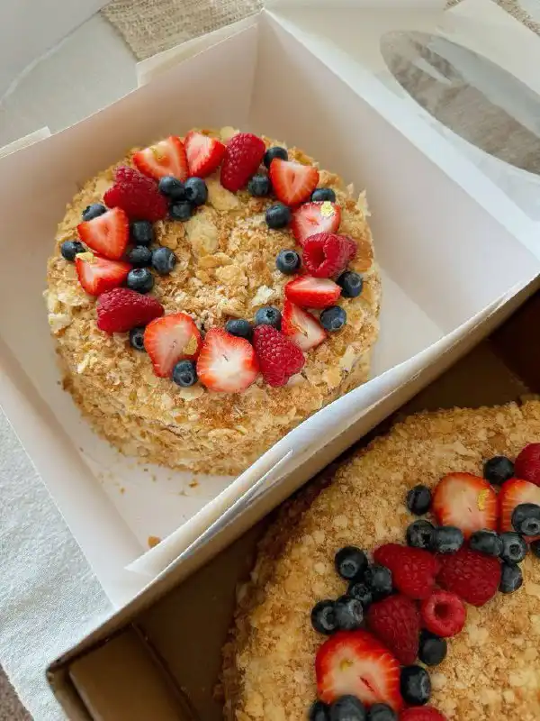 Домашние торты и десерты на заказ