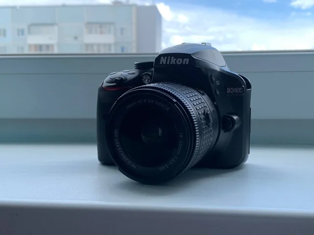 Продам фотоаппарат Nikon D3400 с объективами и аксессуарами - частное объявление в Братск