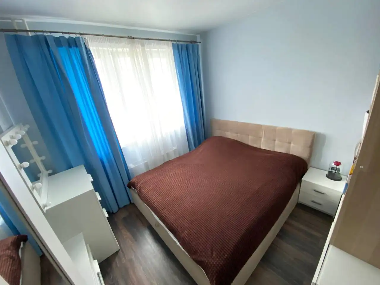 Продам двуспальную кровать Hoff Коста с ортопедическим матрасом