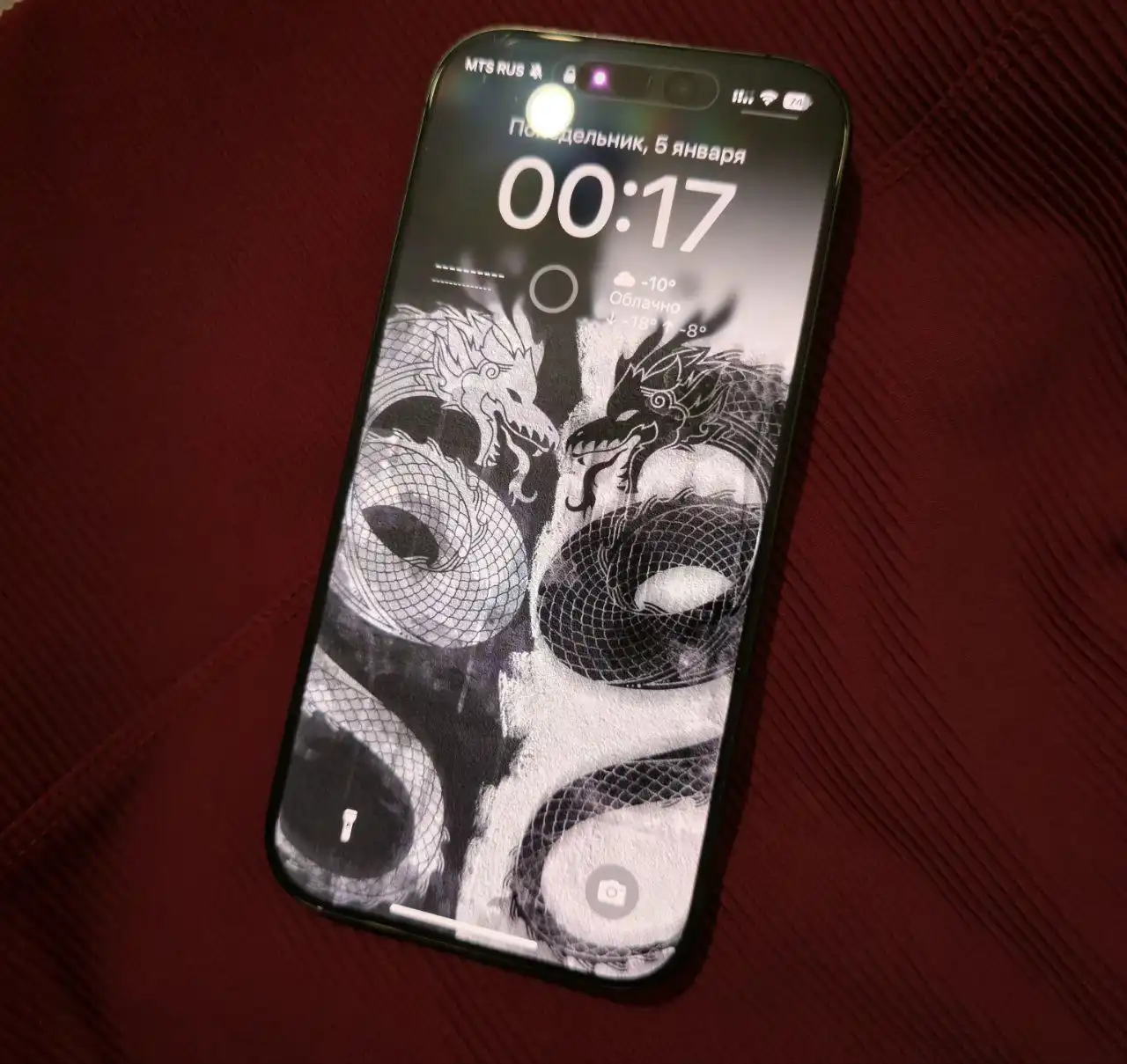 Айфон 16 про 128 гб в отличном состоянии - Смартфоны и телефоны (Электроника) в Братск