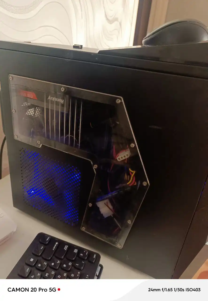 Системный блок с Intel Core i5-3570K и NVIDIA GeForce GTX 660 - Компьютеры (Электроника) в Братск