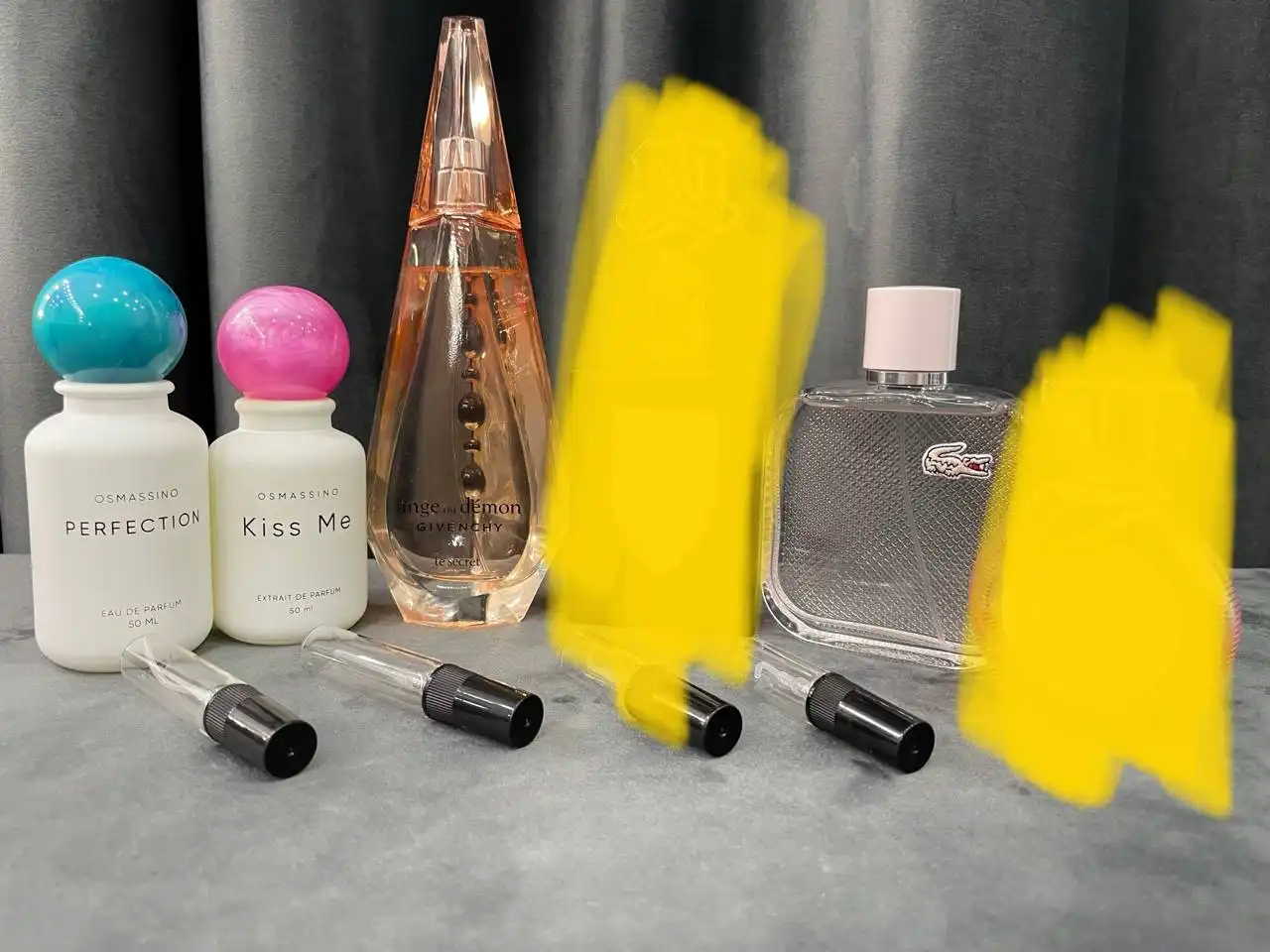 Продажа оригинальных парфюмов в распив