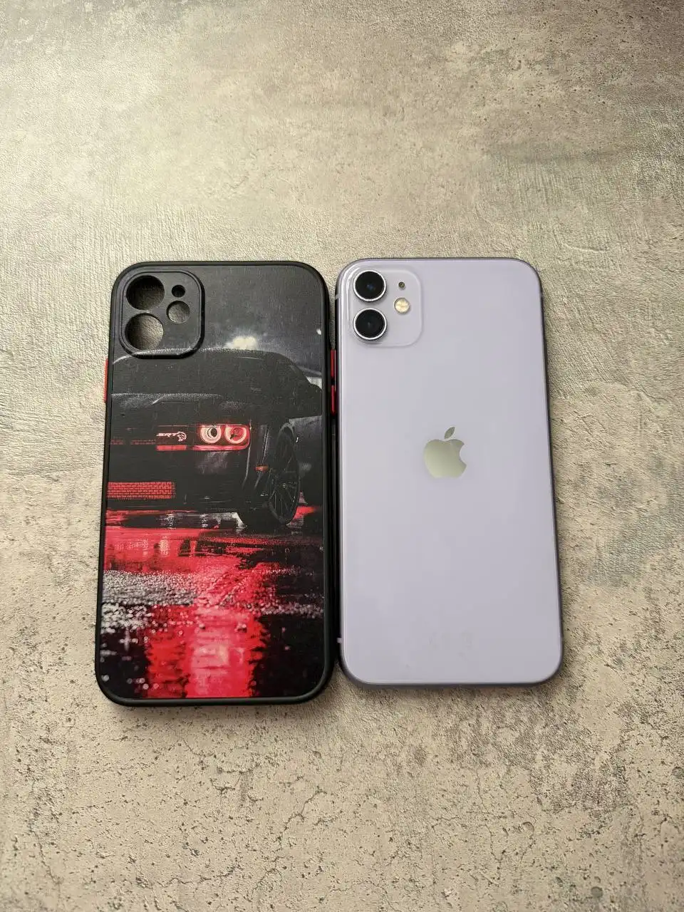 Продам iPhone 11 с поцарапанным экраном - Смартфоны (Электроника) в Братск