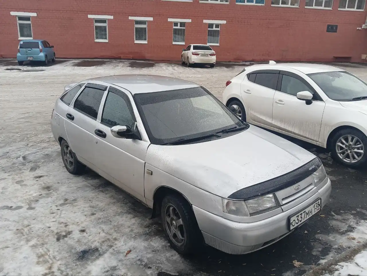 Продам на ходу по документам чистая - Барахолка в Братск