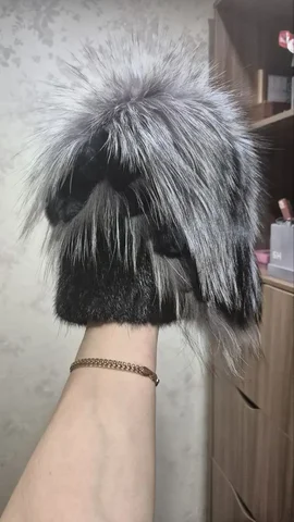 Продам шапку из чернобурки - Одежда в Братск