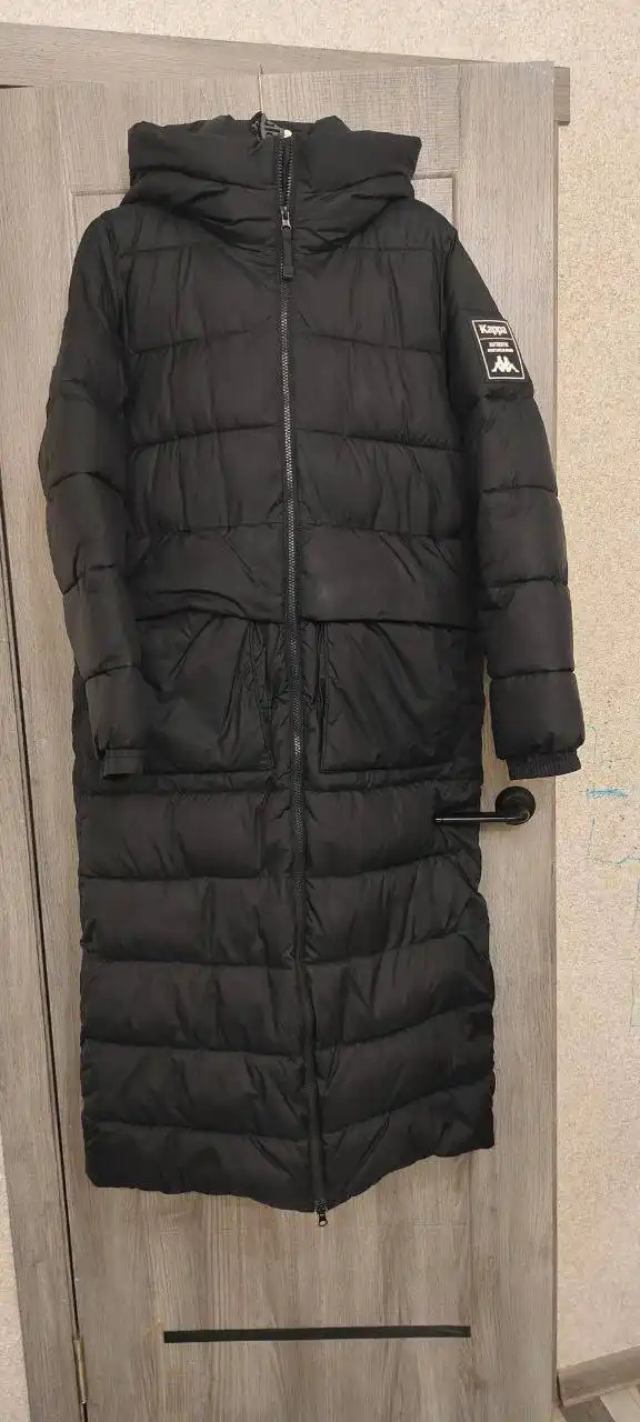 Женская зимняя куртка Kappa 44р - Верхняя одежда (Одежда) в Братск