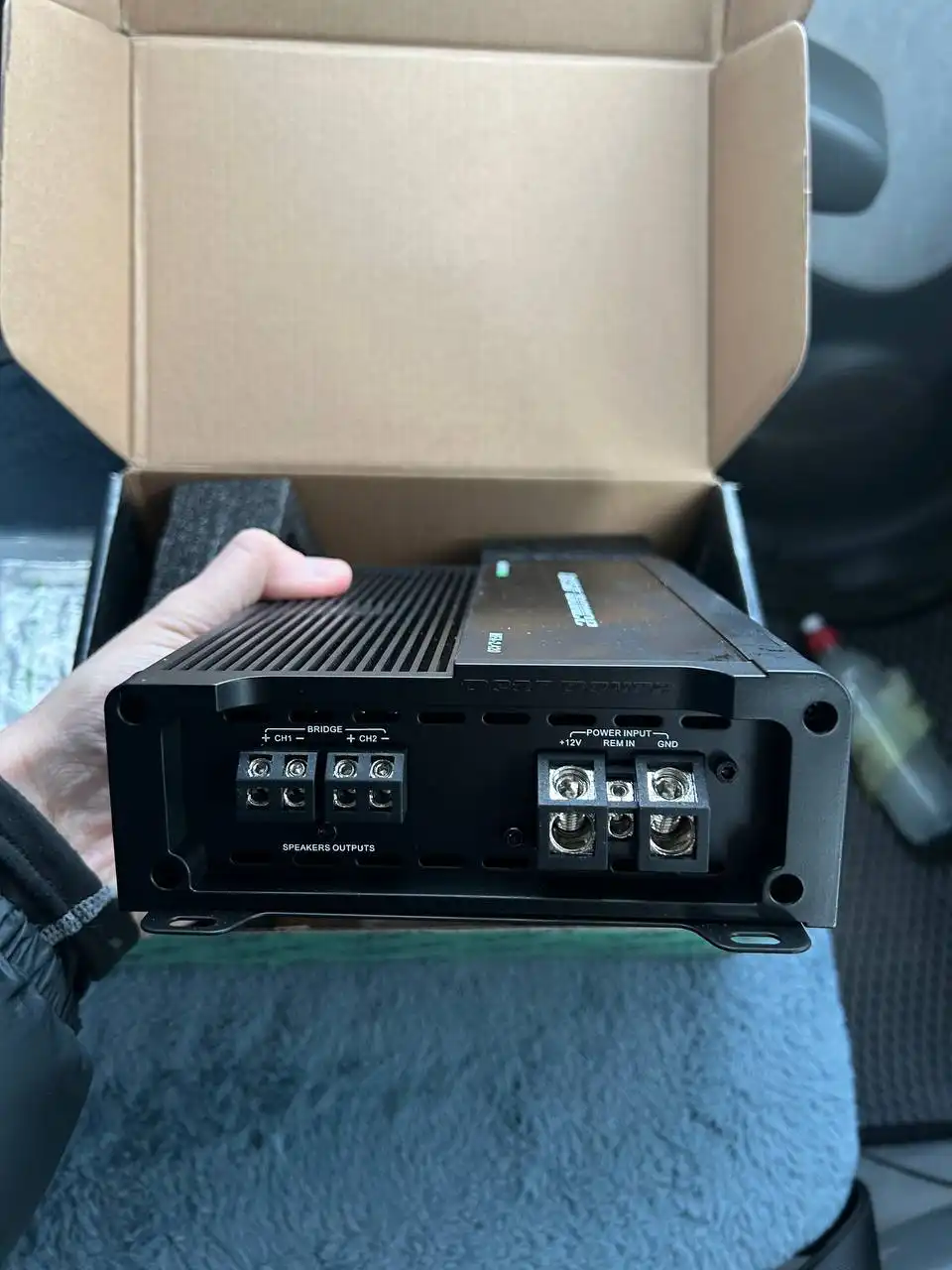 Динамики Apocalypse M67AC PRO и усилитель Machete MFA-2.420 - Аудиотехника (Электроника) в Братск