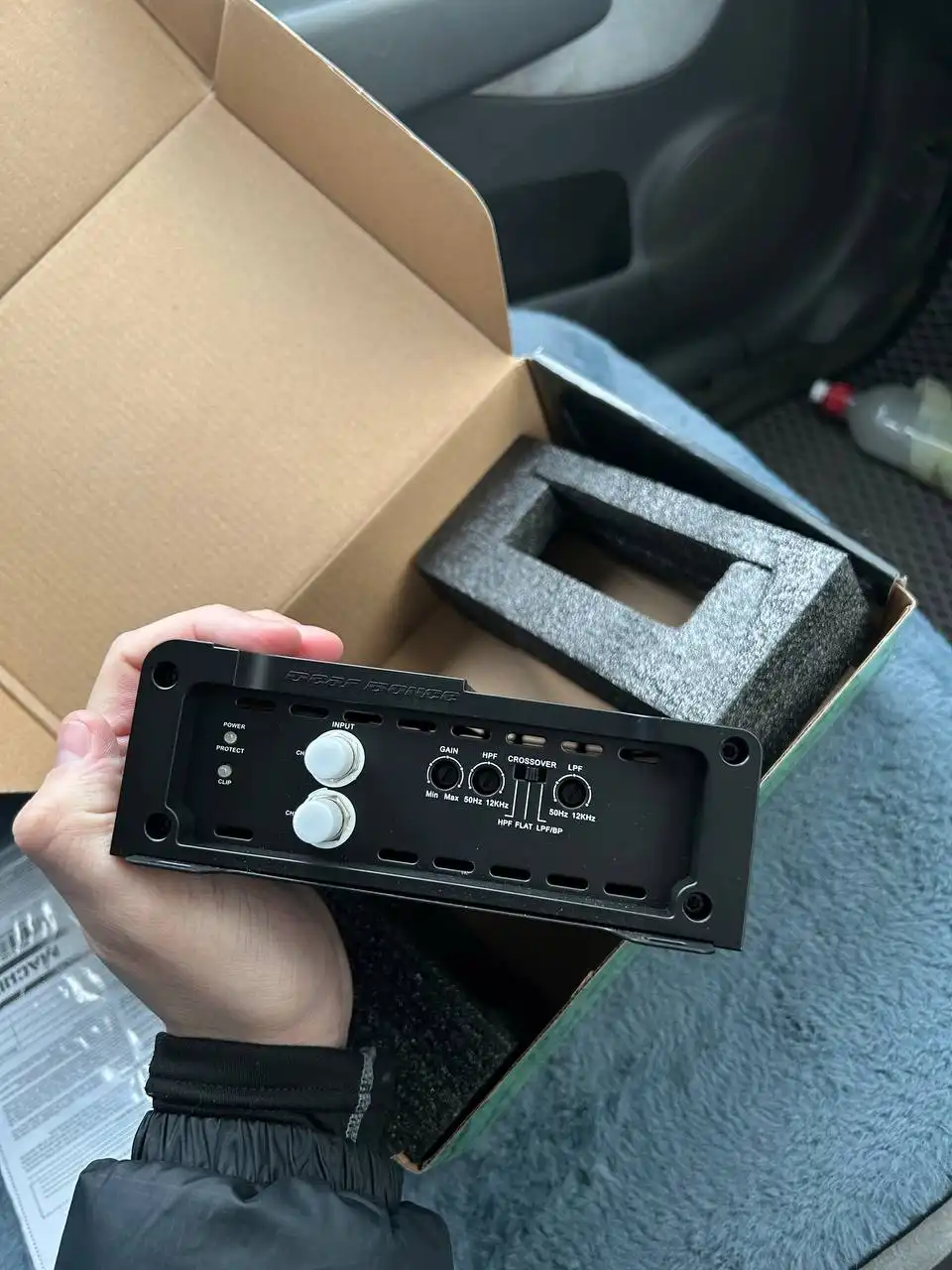 Динамики Apocalypse M67AC PRO и усилитель Machete MFA-2.420 - Аудиотехника (Электроника) в Братск