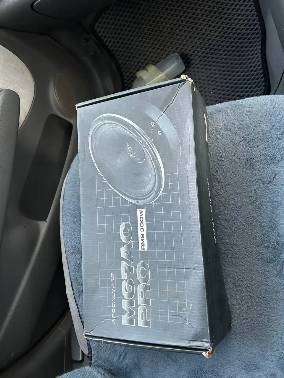 Динамики Apocalypse M67AC PRO и усилитель Machete MFA-2.420 - Аудиотехника (Электроника) в Братск