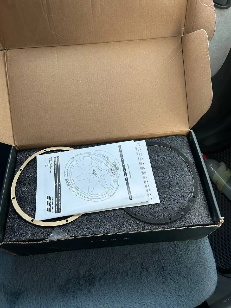 Динамики Apocalypse M67AC PRO и усилитель Machete MFA-2.420 - Аудиотехника (Электроника) в Братск