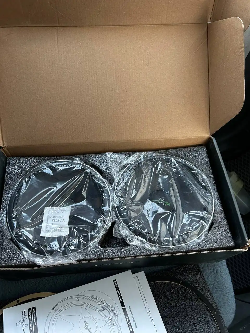 Динамики Apocalypse M67AC PRO и усилитель Machete MFA-2.420 - Аудиотехника (Электроника) в Братск