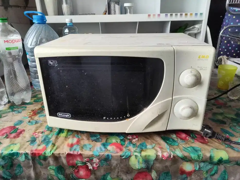 Микроволновка б/у в рабочем состоянии - Барахолка в Братск