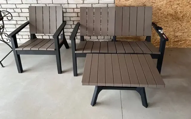 Лофт мебель от Стальной Империи - Декор в Братск