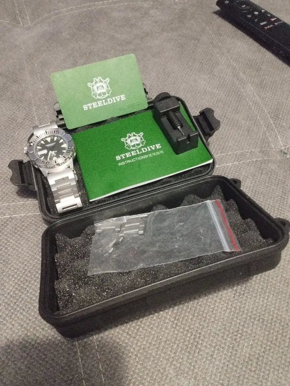 Продам часы Steeldive - Часы (Барахолка) в Братск