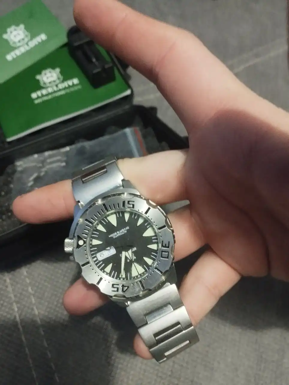 Продам часы Steeldive - Часы (Барахолка) в Братск