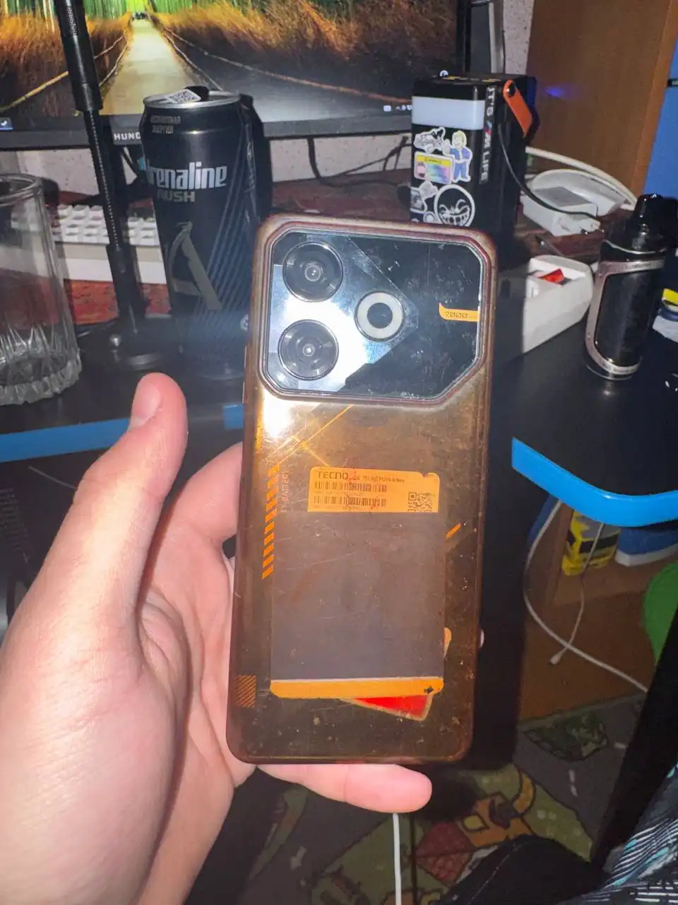 Обмен Techno Pova 6 Neo на iPhone - Телефоны (Электроника) в Братск